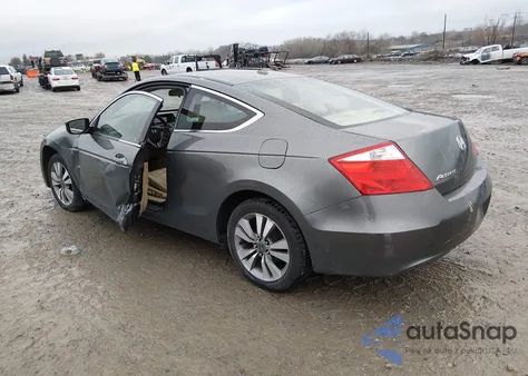 2009 Honda Accord 2.4 Ex-L из США, поврежденный, VIN 1HGCS12839A018176